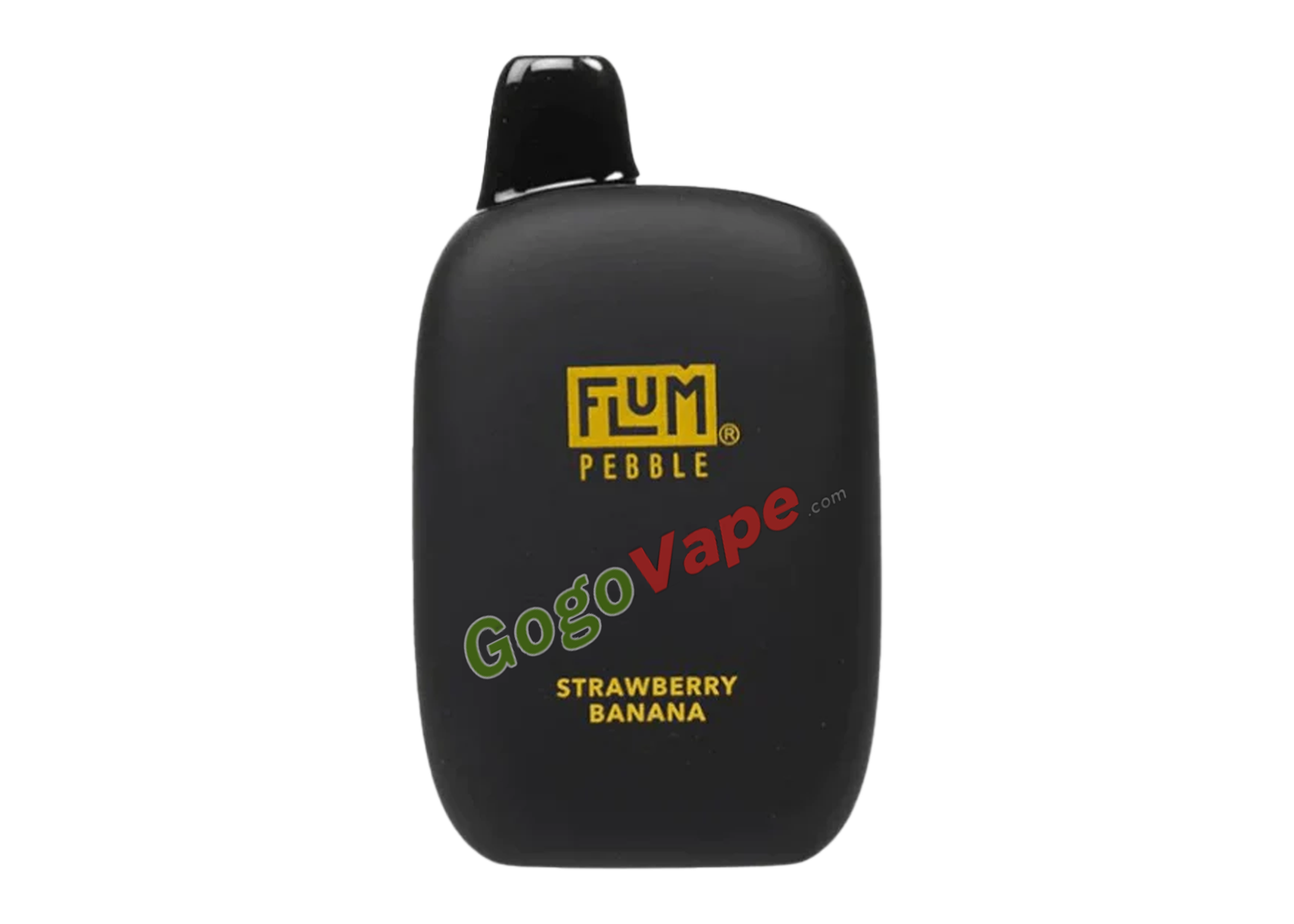 flum vape strawberry banana Flum Pebble Strawberry Banana 10 Pack