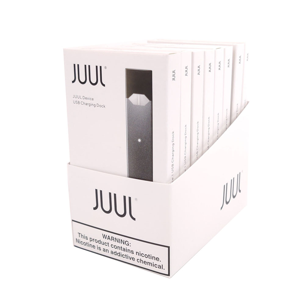 juul charging pack Basic Kit (Slate) [Box of 8] BRAND_STLTH X GEEK BAR Flavour:Triple Mango (S) bottom of a juul