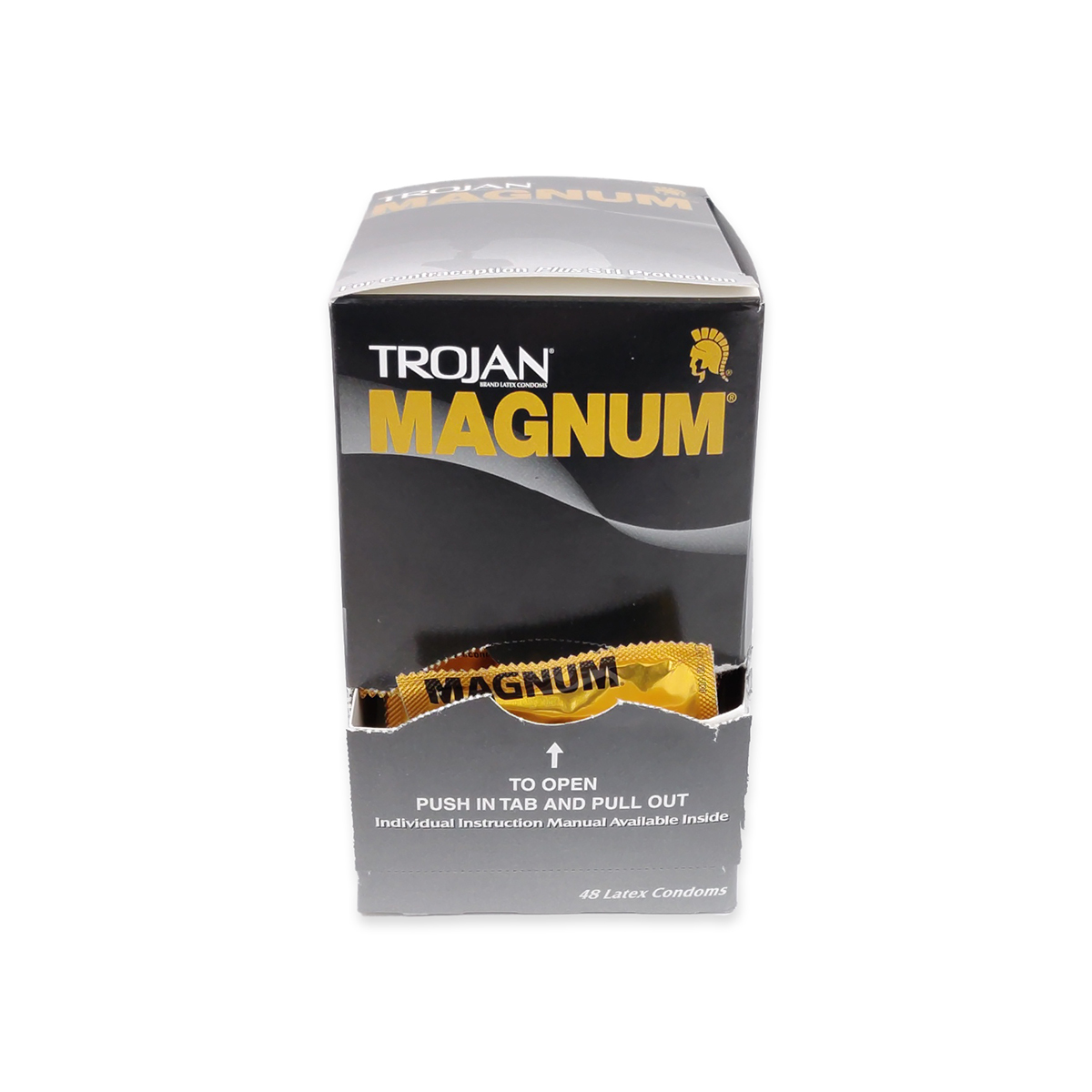 Trojan Magnum Condoms Box Of 48 Cd0018