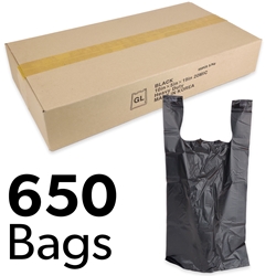 10" x 5" x 19" Heavy Duty Plastic Bags (Box of 650) 
