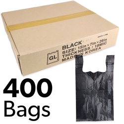 15" x 7" x 26" Plastic Bags (Box of 400) 