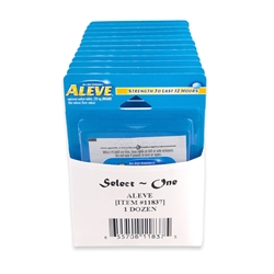Aleve Single Pack (Box of 12) 