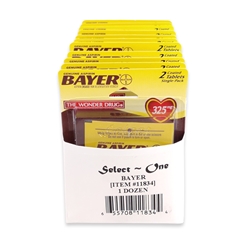 Bayer Single Pack (Box of 12) 