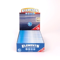 Elements Ultra Thin Rice 1 1/4 Rolling Papers (Box of 25) 
