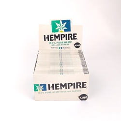 Hempire King Rolling Papers (Box of 50) 