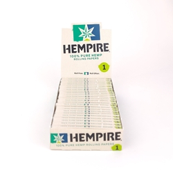 Hempire Single-Size (1) Rolling Papers (Box of 24) 