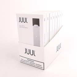 JUUL Basic Kit (Silver) [Box of 8] 