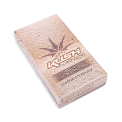 Kush Ultra-Fine Rice 1 1/4 Rolling Papers (Box of 25) 