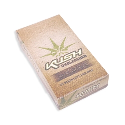 Kush Unbleached 1 1/4 Rolling Papers (Box of 25) 