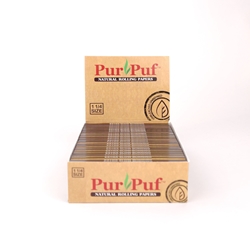 PurPuf 1 1/4 Rolling Papers (Box of 24) 