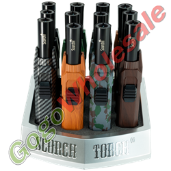Scorch Torch Torches 12PC 61672 Scorch Torch, Torch Lighters, Culinary Torch, Outdoor Torch, Adjustable Flame Control, Ergonomic Design, High-Quality Torches, Versatile Lighting, Reliable Torch Set.