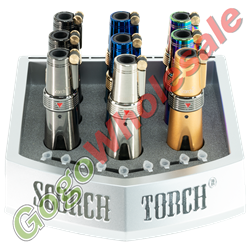 Scorch Torch Torches 9PC 61580 Scorch Torch, Torch Lighters, Culinary Torch, Outdoor Torch, Adjustable Flame Control, Ergonomic Design, High-Quality Torches, Versatile Lighting, Reliable Torch Set.