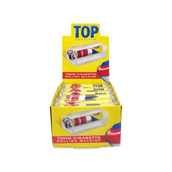 Top 70mm Cigarette Hand Rollers (Box of 12) 