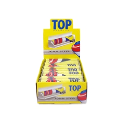 Top 70mm Steel Power-Roll Cigarette Hand Rollers (Box of 10) 