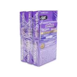 Trojan Sensations Condom 3-Packs (Box of 6) 