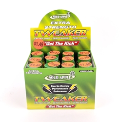 Tweaker Extra Strength Sour Apple Energy Shots (Box of 12) 