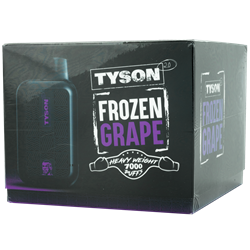 Tyson Frozen Mango 10 Pack tyson, disposable, vape, disposable vape, nicotine, 50mg, frozen, Mango, frozen Mango, 7000, puffs, 7000 puffs, rechargeable