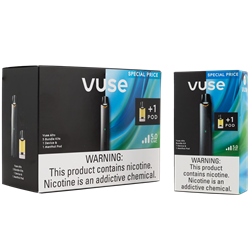 Vuse Menthol Vape Kit 5% (Box of 5) vuse, menthol, vape, kit, (box of 5), 5 pack, 5, menthol flavor, 5%, nicotine, nic