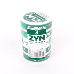ZYN Wintergreen Pouches (Roll of 5) 