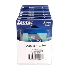 Zantac 75 Single Pack (Box of 12) 