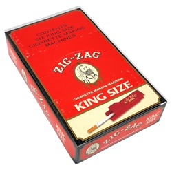 Zig-Zag King Size Cigarette Machines (Box of 6) 