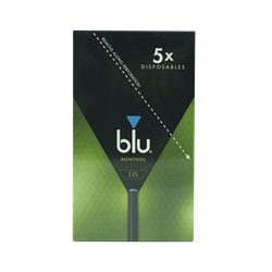 Blu Menthol Disposables 2.4% Nicotine 