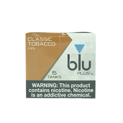 Blu Plus Classic Tobacco 15ct Pods 2.4% Nic 
