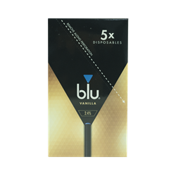 Blu Vanilla Disposables 