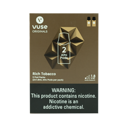 Vuse Rich Tobacco 5x2 Pods 1.8% Nic 