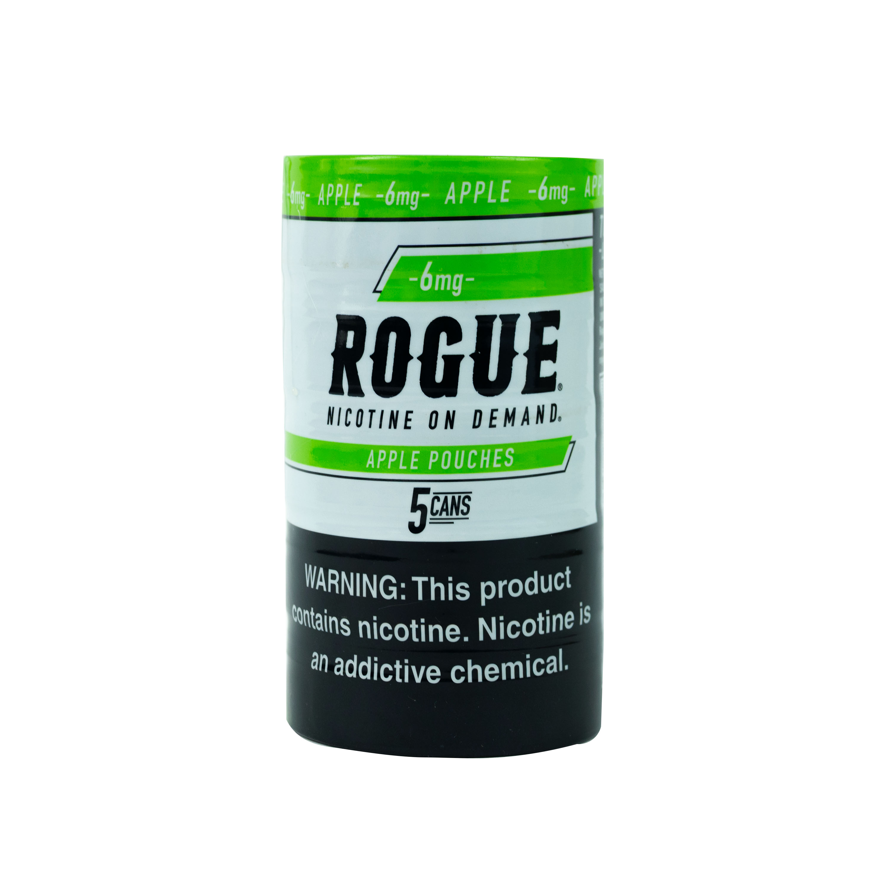 Rogue Apple Nicotine Pouch 5 Pack | Gogo Wholesale