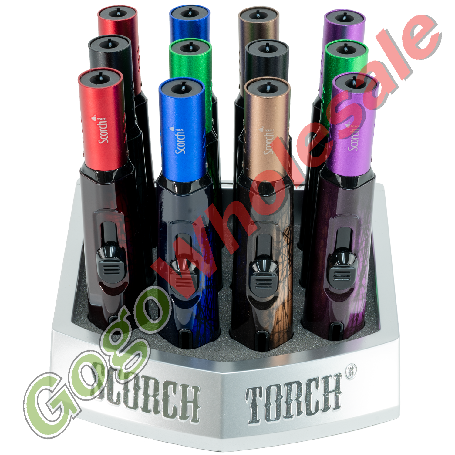 Scorch Torch Torches 12PC 61681 | Gogo Wholesale