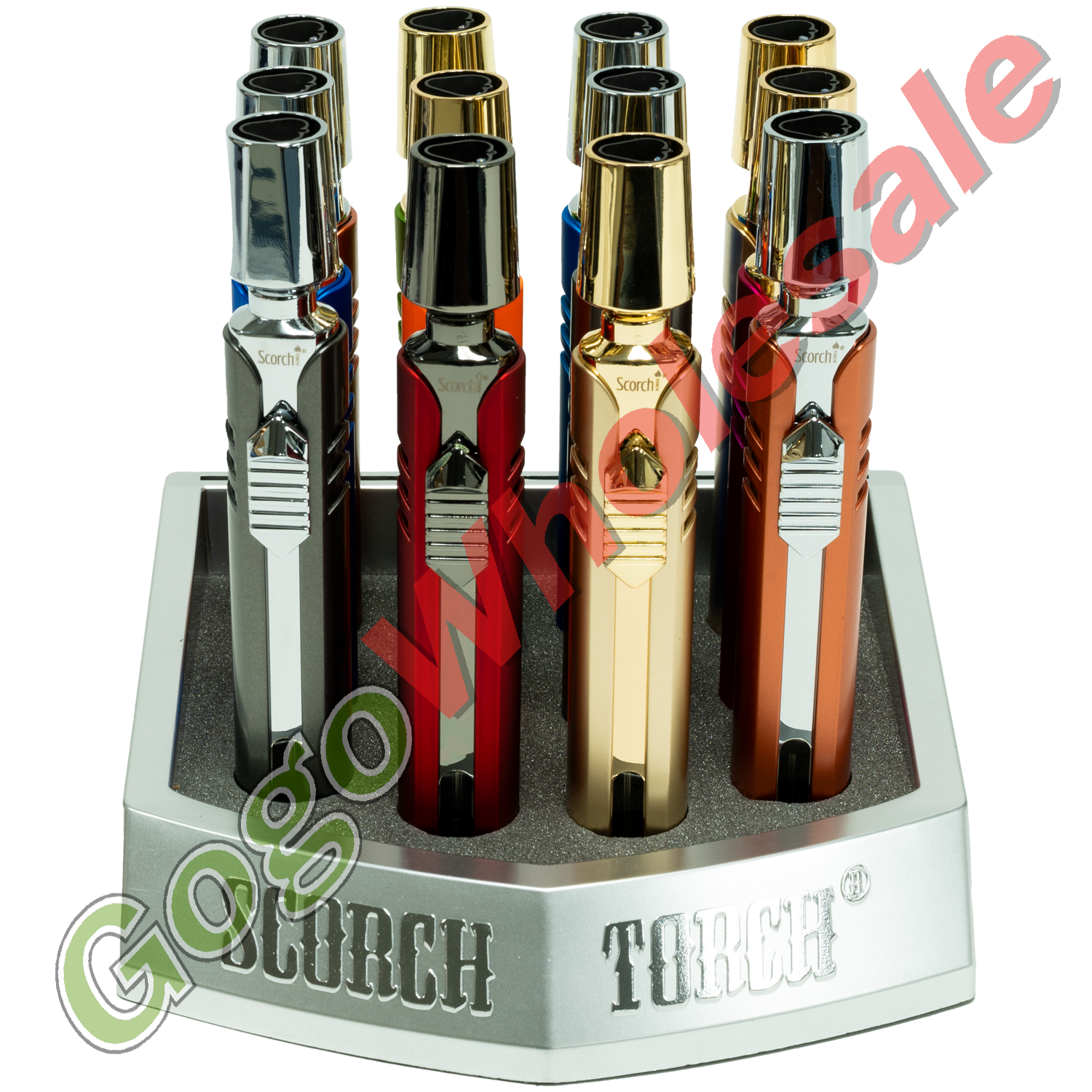 Scorch Torch Torches 12pc 61595 | Gogo Wholesale