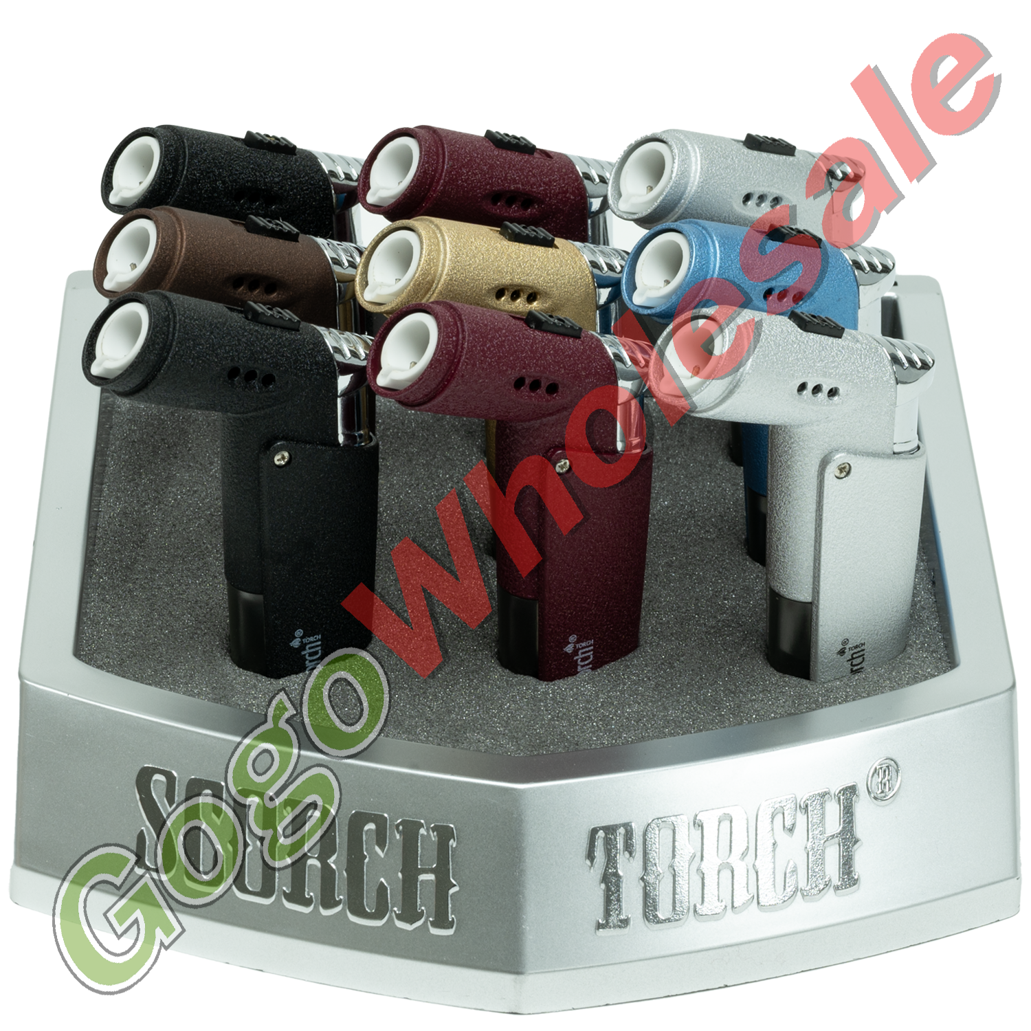 Scorch Torch Torches 6pc 61716 | Gogo Wholesale