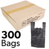 12" x 7" x 22" Plastic Bags (Box of 300) 