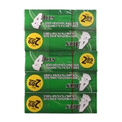 4Aces Menthol King Size Filter Tubes - 5PK 