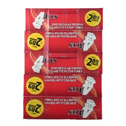 4Aces Regular 100 Filter Tubes - 5PK 