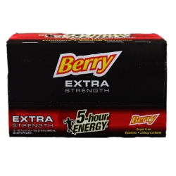 5-Hour Energy Berry (Extra Strength) - 12PK 