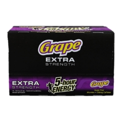 5-Hour Energy Grape (Extra Strength) - 12PK 