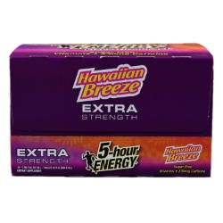 5-Hour Energy Hawaiian Breeze (Extra Strength) - 12PK 