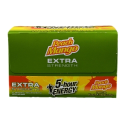 5-Hour Energy Peach Mango (Extra Strength) - 12PK 