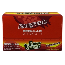 5-Hour Energy Pomegranate (Regular Strength) - 12PK 