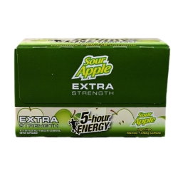5-Hour Energy Sour Apple (Extra Strength) - 12PK 
