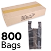 6" x 4" x 15" Plastic Bags (Box of 800) 