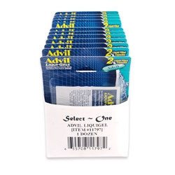 Advil Liqui-Gels Single Pack (Box of 12) 