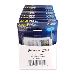 Advil PM Single Pack (Box of 12) 