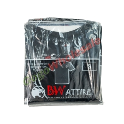 BW Attire V-Neck Shirt - Black 6PK 