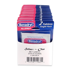 Benadryl Single Pack (Box of 12) 