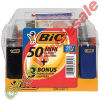 Bic 50+3 Pack Mini Classic Lighters BL0010 
