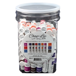 Chap-Lip Brand Lip Balm - 60PC Variety 