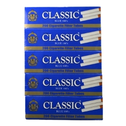 Classic Blue 100 Filter Tubes - 5PK 